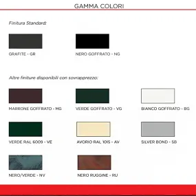 Garden Luce Langhantel BALANCES 742.2.TF IP43 für den Außenbereich