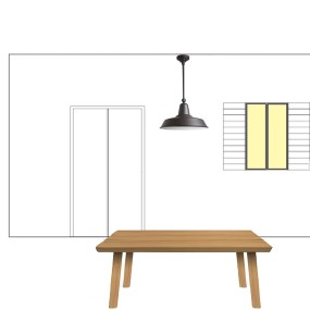 Classic Garden Light 708 TF GR E27 Lustre LED