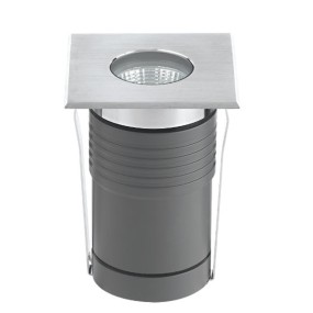 Spot encastré Pan Intarnational NIP EST759 EST54025 carré