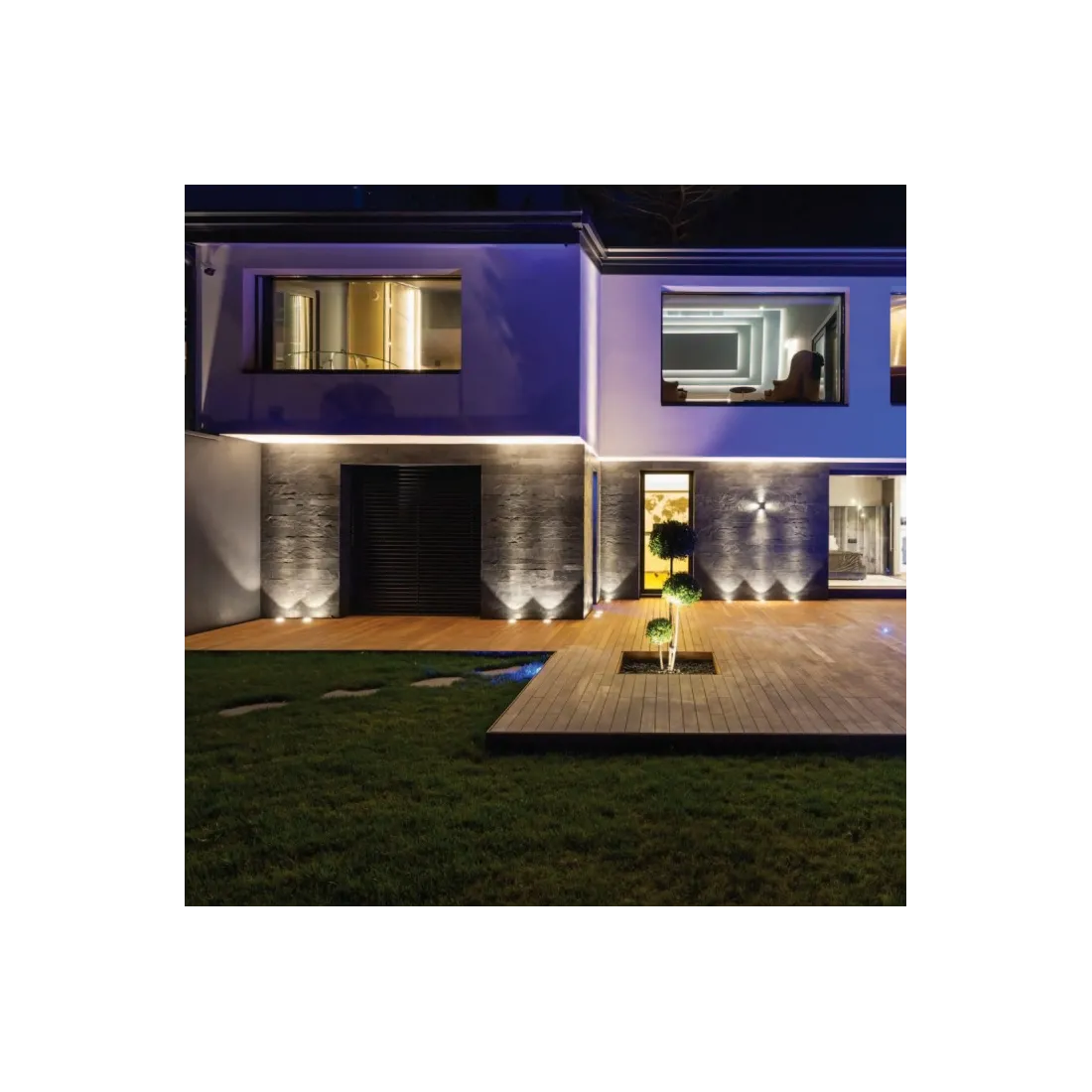 Faretto incasso NIP EST759 EST54025 Pan International