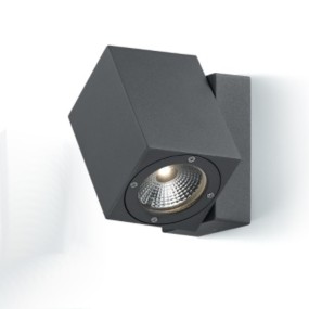 PAN International CAM EST444 LED moderne Wandleuchte, verstellbar