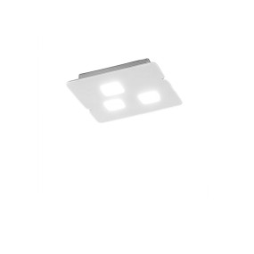 Plafonnier Gea GISELLE PP led gris tourterelle