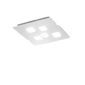 Moderne Gea Luce GISELLE PM Gx53 LED-Deckenleuchte