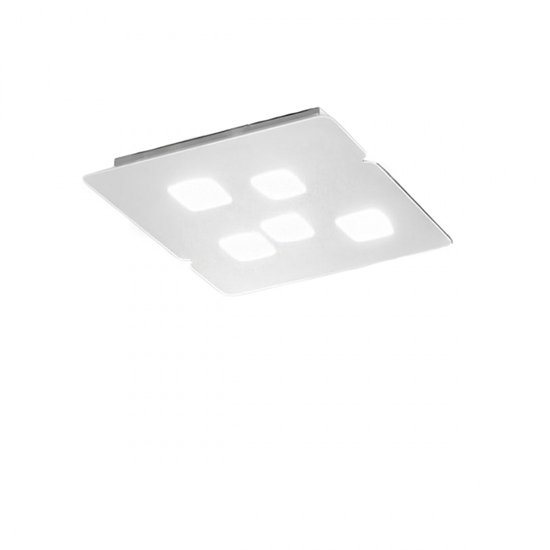 Plafoniera moderna Gea luce GISELLE PM Gx53 LED