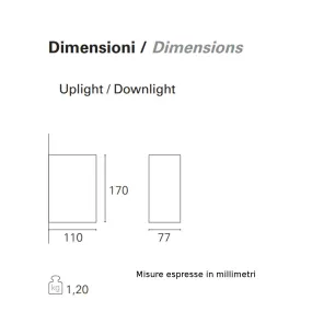 Applique murale moderne Pan International WIN EST449 EST51020 EST51021 LED