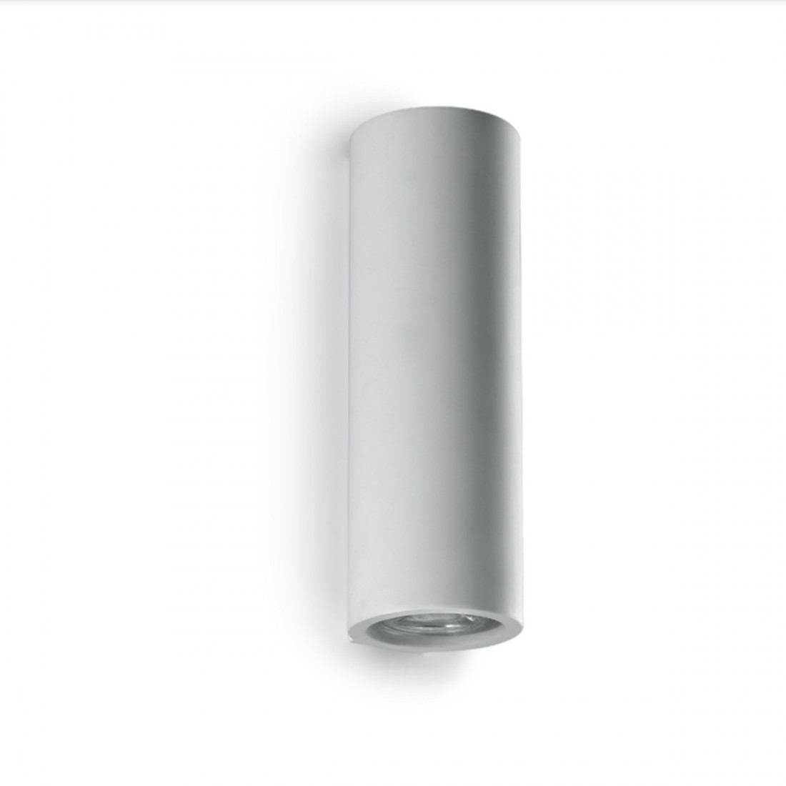 Pan International TUBE PAR10002 GU10 Applique murale en plâtre LED, moderne