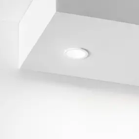 Moderner LED-Einbaustrahler Gea Led GFA950N für Gipskartonplatten.