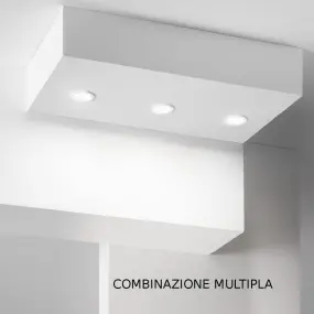 Moderner LED-Einbaustrahler...