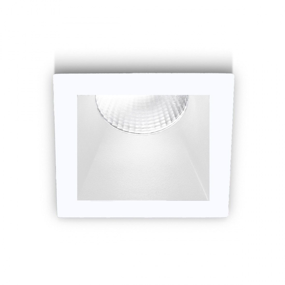 Moderner LED-Einbaustrahler Gea Led GFA951N Gipskartonplatte