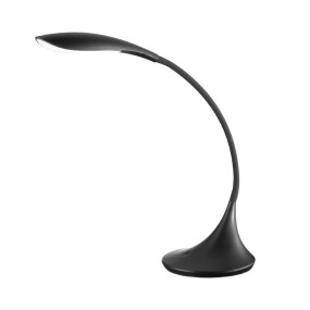 Gea Led GLS001 Lampe LED moderne, noir mat