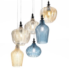 Lustre moderne Gea Luce CLEOFE S6