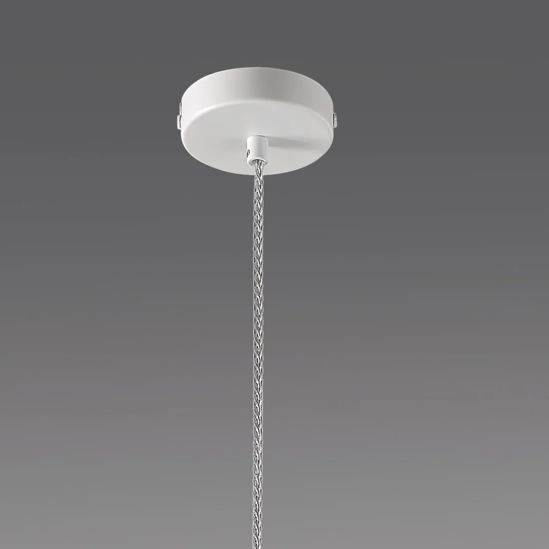 Lustre moderne Gea Luce CLEOFE S12 E27 LED verre blanc