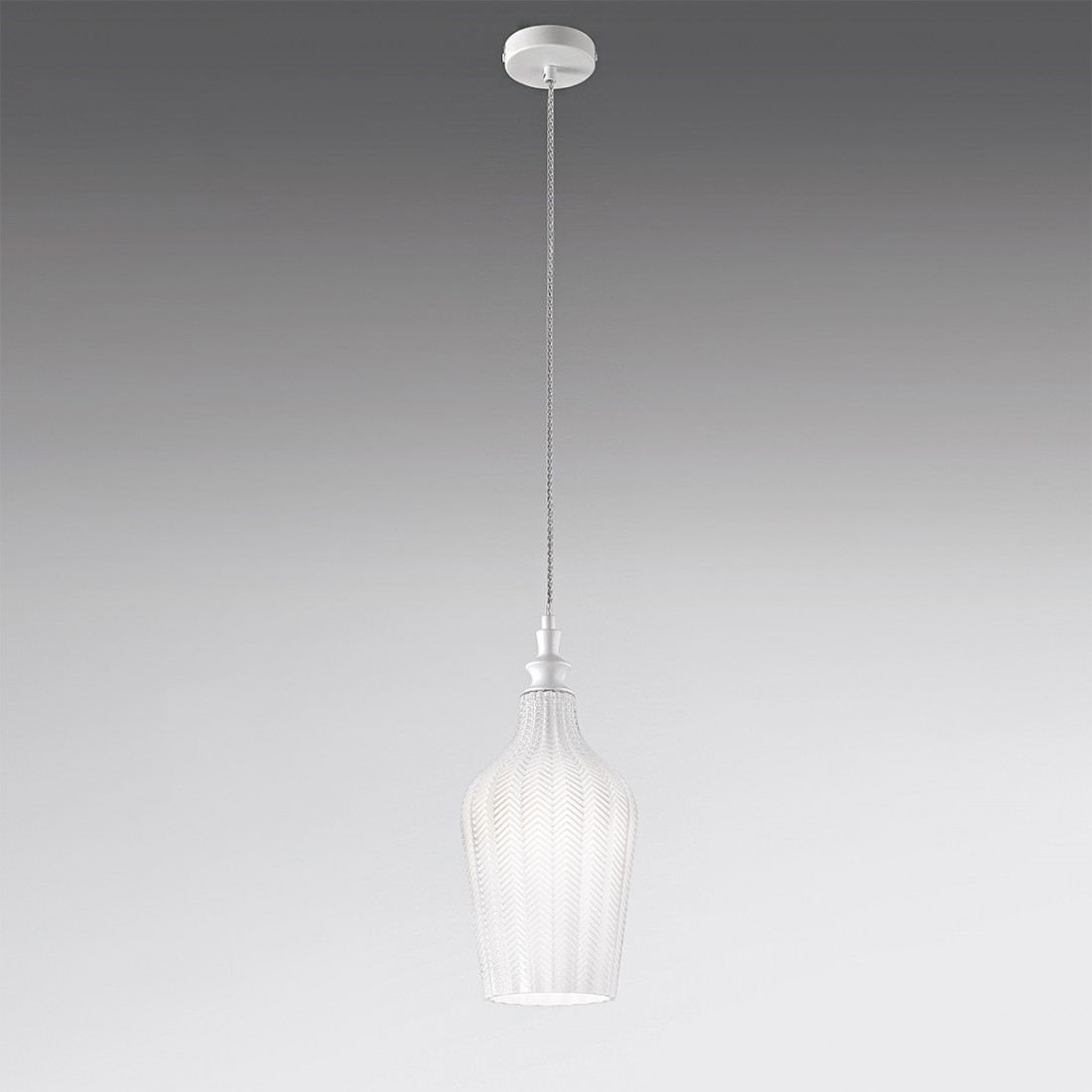 Lampadario moderno Gea Luce CLEOFE S12