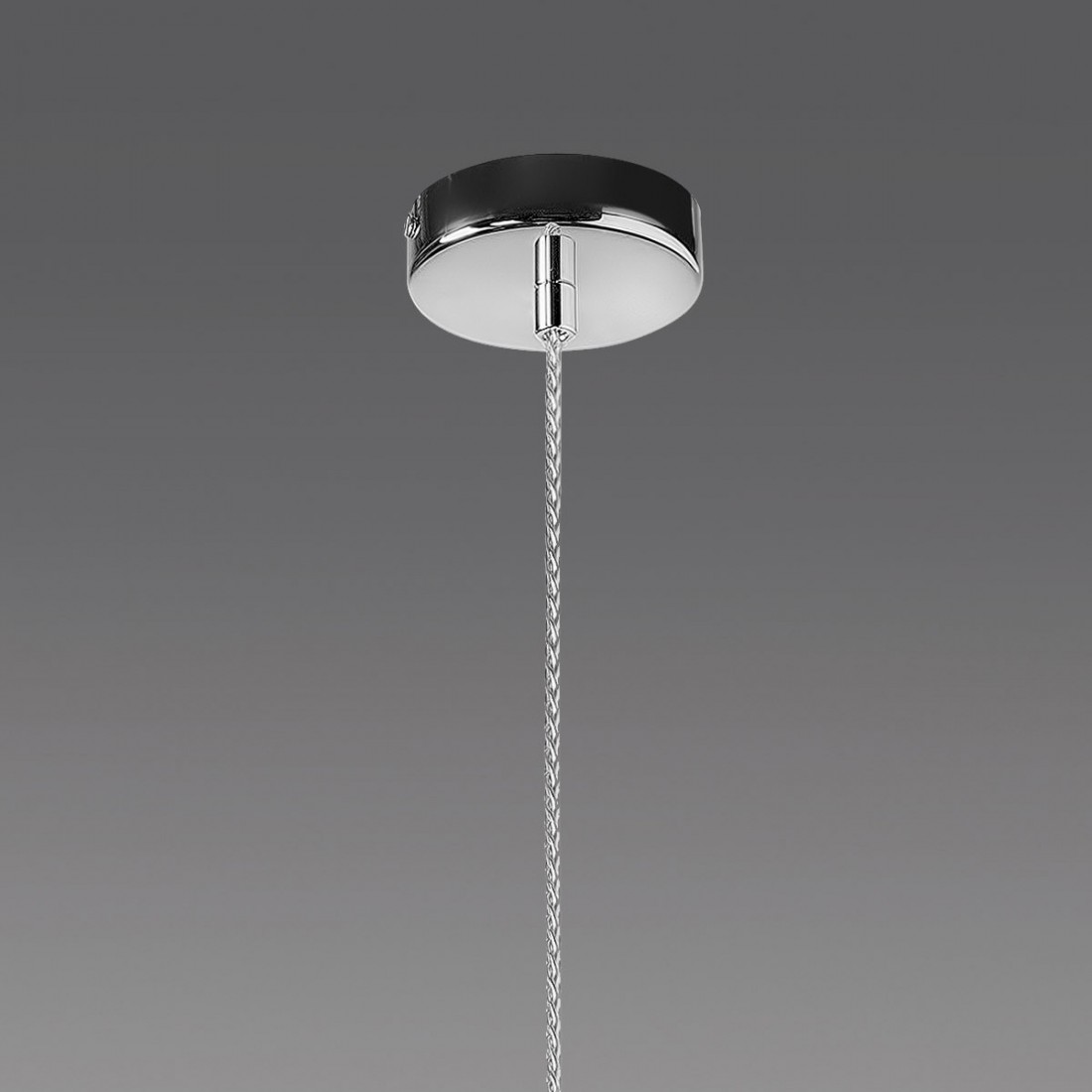 Lampadario moderno Gea Luce CLEOFE S11 vetro ocra