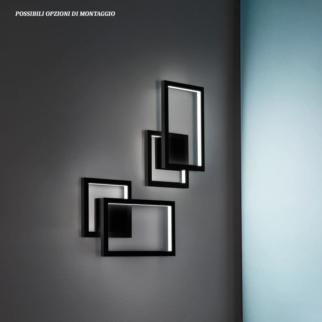 Applique murale moderne à LED Perenz CROSS 6598 N CTD