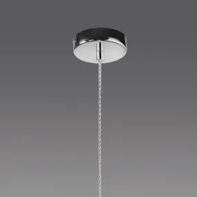 Lustre classique Gea Luce CLEOFE S12 E27 LED verre ocre