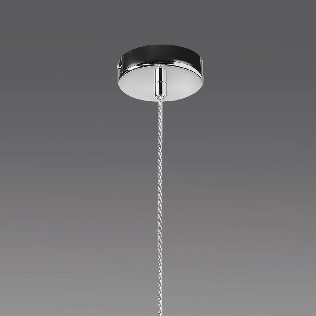 Lustre classique Gea Luce CLEOFE S12 E27 LED verre ocre