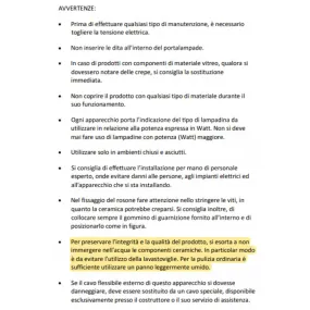 Classique Ferroluce de Ferroluce BRINDISI A501 AP E27 LED