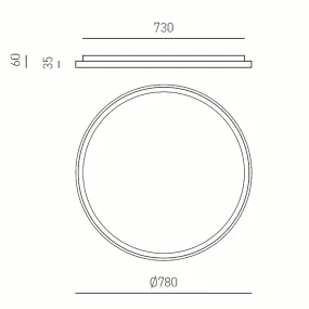 Plafoniera led Gea Luce...