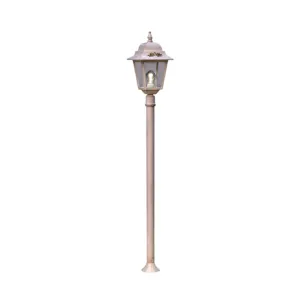 Gartenlaterne klassisch Ferroluce Gorizia A108 TE E27 LED