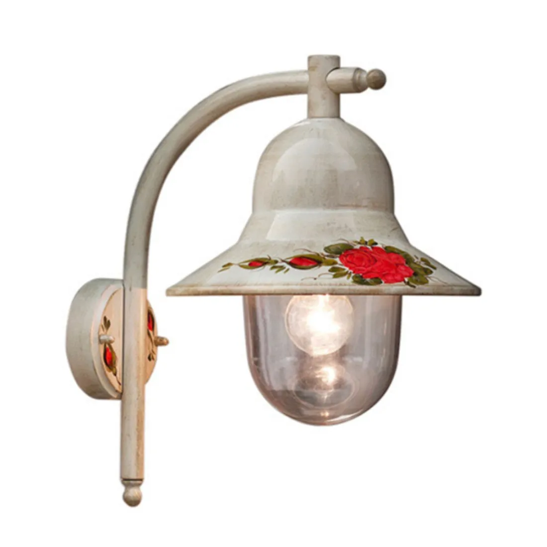 Classique Ferroluce de Ferroluce IMPERIA A200 AP E27 LED, aluminium