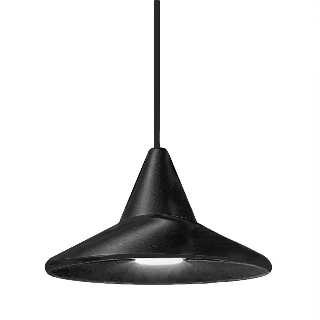 schwarz Gea Hängelampe moderne S1 Luce HELENA LED