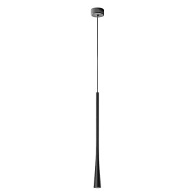 Plafonnier LED Gea Luce DAFNE SG moderne noir