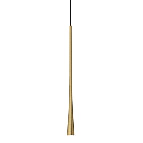 Lampada soffitto led Gea Luce DAFNE SG oro