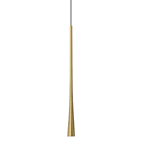 Plafonnier LED Gea Luce DAFNE SG classique or