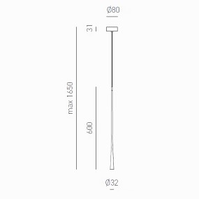 Lampada soffitto led Gea Luce DAFNE SG oro