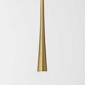 Lampada soffitto led Gea Luce DAFNE SG oro