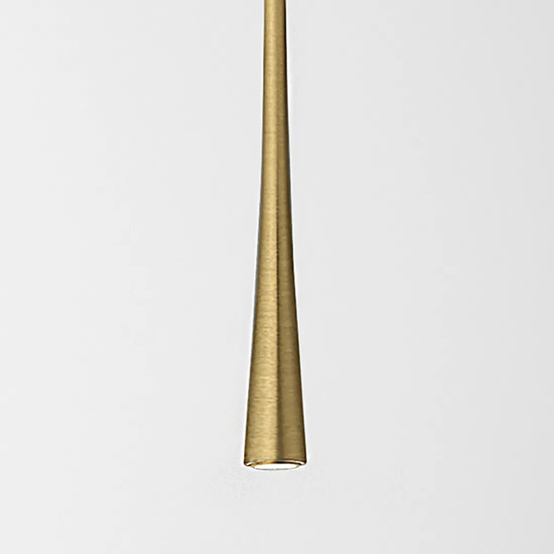 Plafonnier LED Gea Luce DAFNE SG classique or