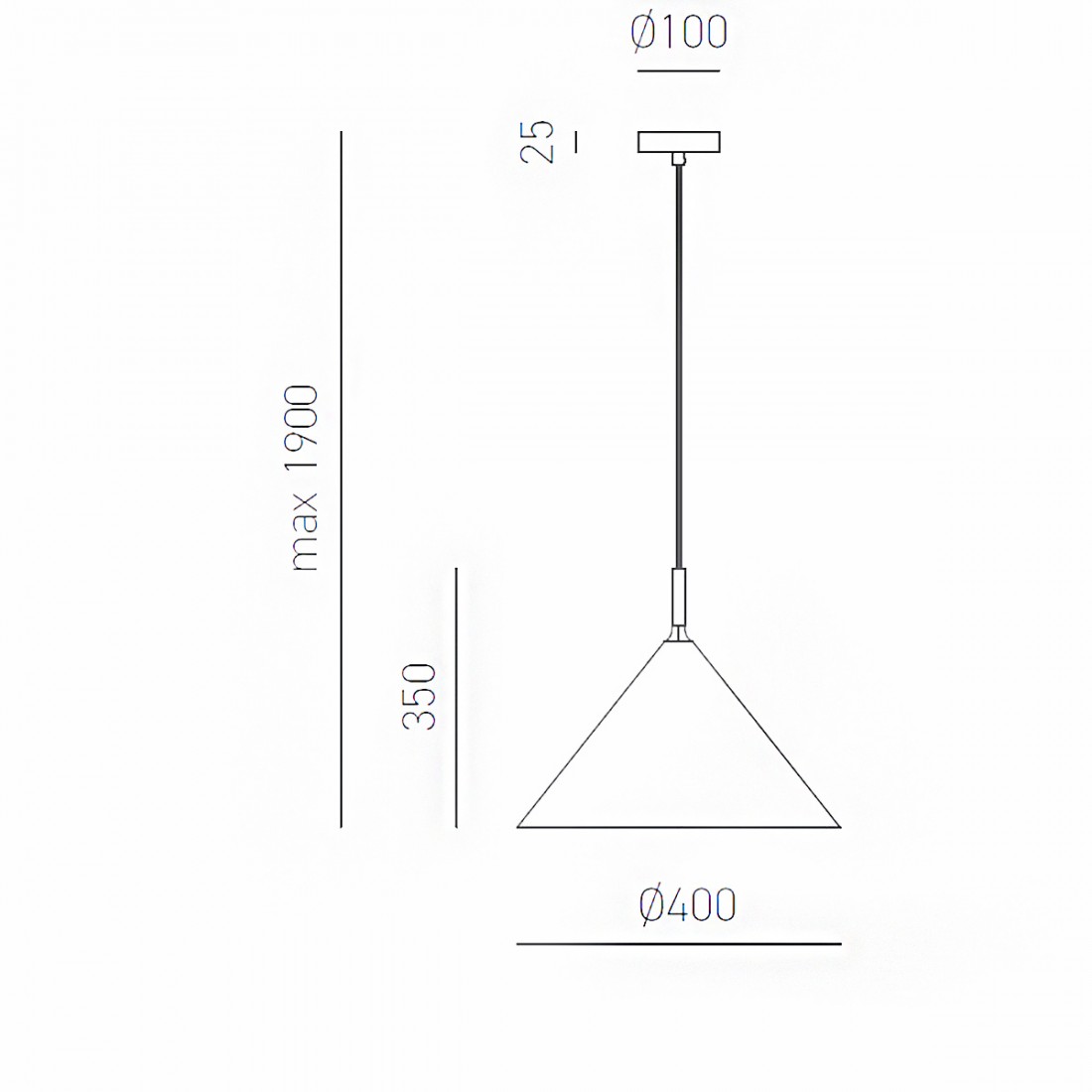 Suspension laiton Gea Luce BARBIE SG