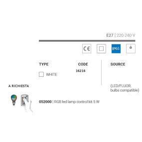 Sospensione OH SMASH P65 Linea Light Group