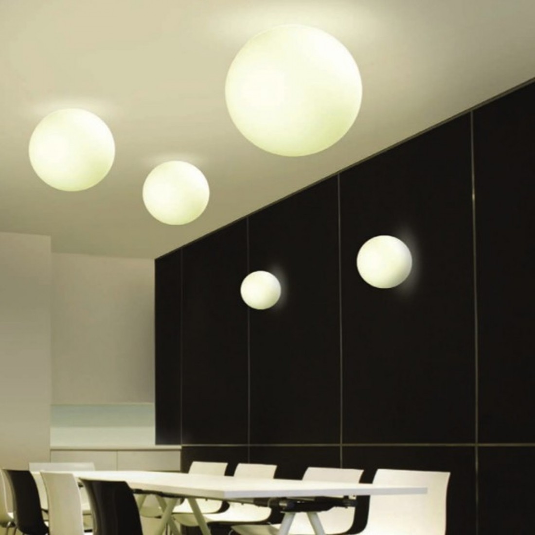 Plafoniera moderna Linea Light Group OH! S E27 12124 LED