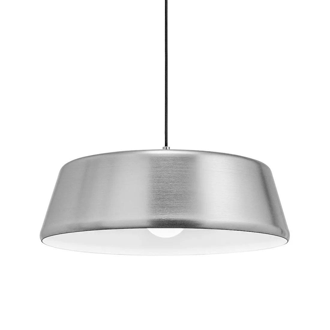 Lampe à suspension nickel Gea Luce BLANCA S