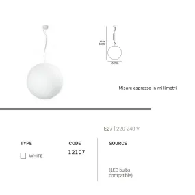 Linea Light Group lustre...