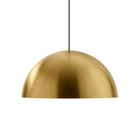 Lampada sospensione ottone Gea Luce BONELLA SP
