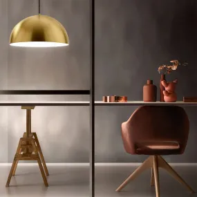 Lampada sospensione ottone...