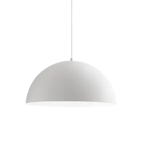 Weiße Hängelampe Gea Luce BONELLA SP