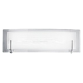 Perenz moderne Perenz OVERLAP 6486 B LC LED, en verre satin