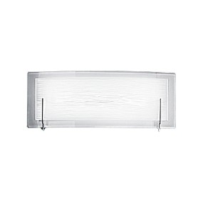 Perenz moderne Perenz OVERLAP 6484 B LC LED, en verre satin