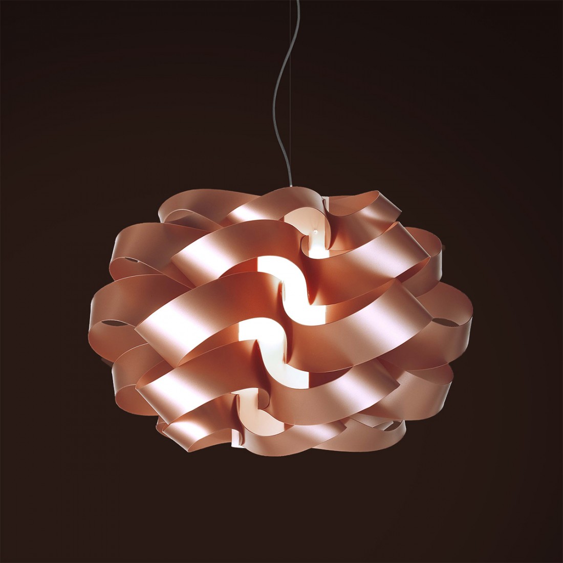 Lampadario Linea Zero CLOUD S60 rame