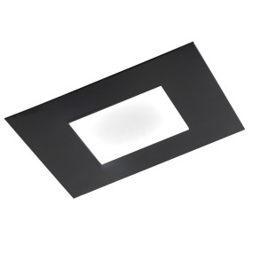 Promoingross R70 LED Schalter schwarze Deckenleuchte