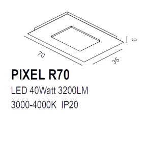 Promoingross PIXEL R70 LED...