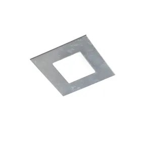 Promoingross Q35 LED Silberblattschalter Deckenleuchte