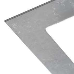 Promoingross Q35 LED Schalter Silberblatt Deckenleuchte klassische Deckenleuchte