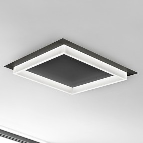 Plafoniera led Promoingross SQUARE Q65