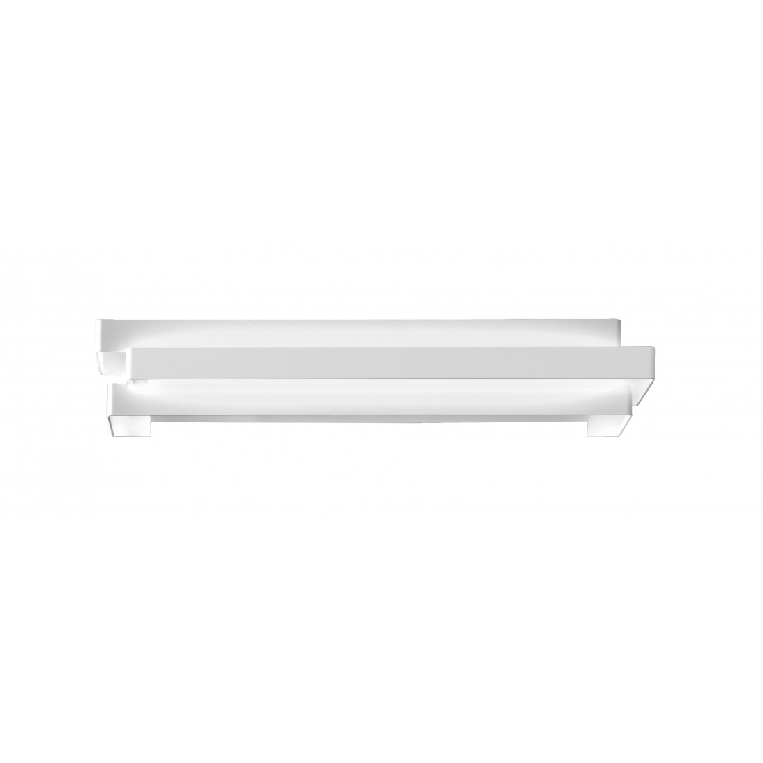 Promoingross REFLEX A44 WH Applique murale moderne LED, interrupteur, blanc