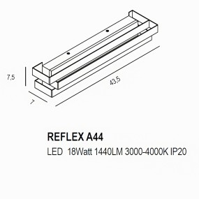 Promoingross REFLEX A44 Schalter Promoingross